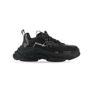 Triple S Sneakers Allover Logo